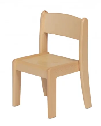 Beech Stacking Chair - Pack of 4