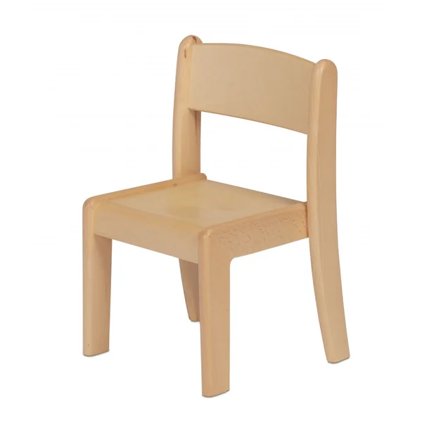 Beech Stacking Chair - Pack of 4