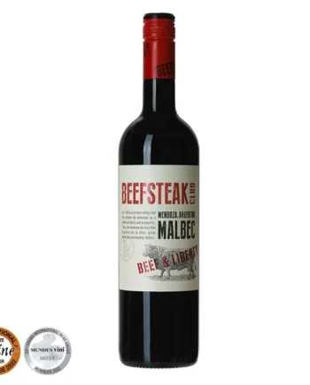 Beefsteak Club Malbec, 75cl