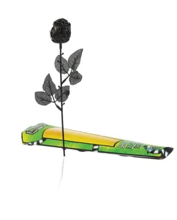 Beetlejuice Black Chocolate Rose