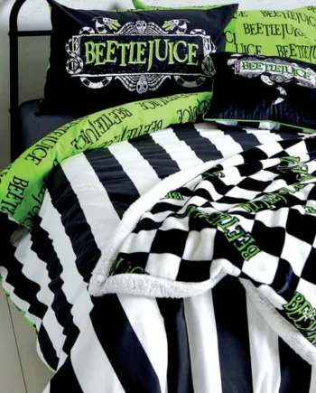 Beetlejuice Duvet Set