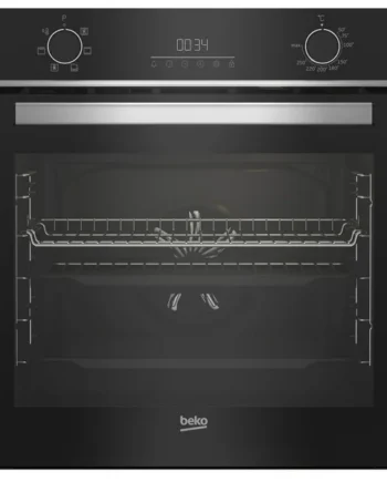 Beko BBQE24300B Built-in Single Multi-function Electric Oven - Black