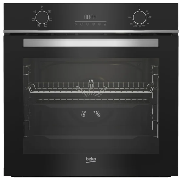 Beko BBQE24300B Built-in Single Multi-function Electric Oven - Black