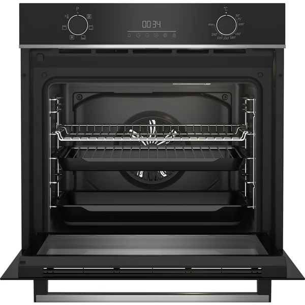 Beko BBQE24300B Built-in Single Multi-function Electric Oven - Black