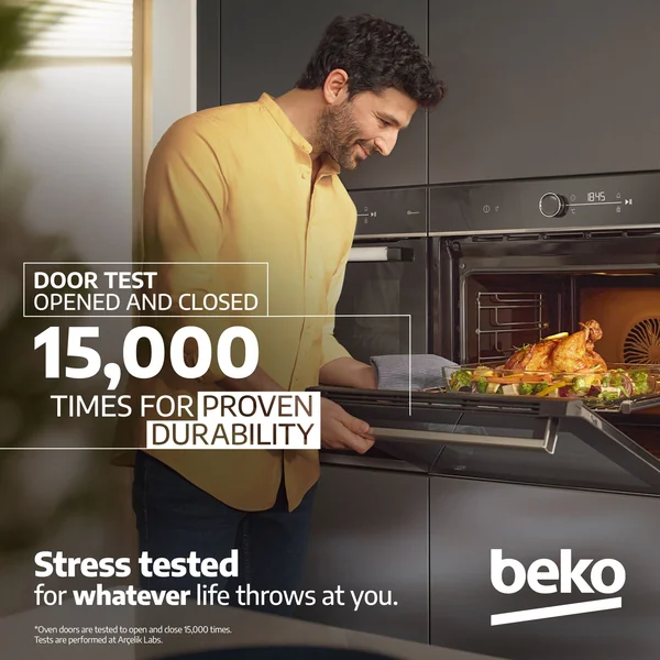 Beko BBQE24300B Built-in Single Multi-function Electric Oven - Black