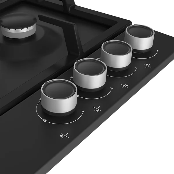 Beko HIAW164225SB 58cm Gas Hob - Black