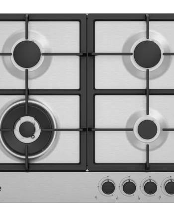 Beko HIAW164225SX 58cm Gas Hob - Silver