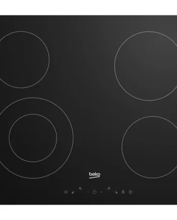 Beko HIC164402T 59cm Ceramic hob - Black