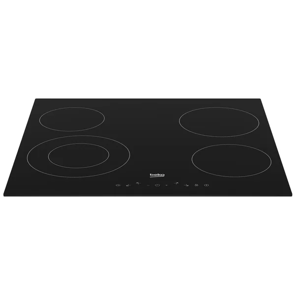 Beko HIC164402T 59cm Ceramic hob - Black