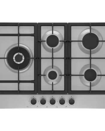 Beko HQBAW75225SX 75cm Gas Hob - Stainless Steel