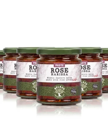 Belazu Rose Harissa, 6 x 170g