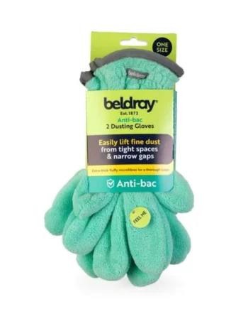 Beldray Antibac Dusting Gloves Set