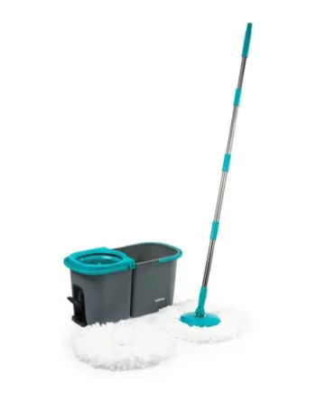 Beldray Antibac Spin Mop with Dual Bucket