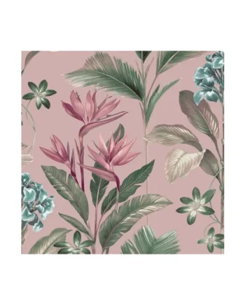 Belgravia Oliana Floral Pink Wallpaper 8485
