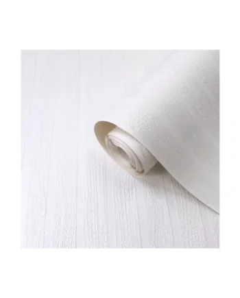Belgravia Textured White - Bevelled Wood Paintable Wallpaper 5845