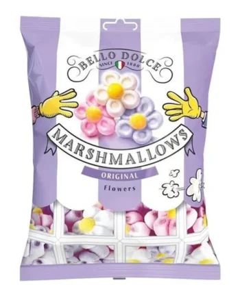 Bello Dolce Flower Marshmallows 125g - Original