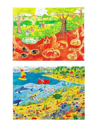 Beneath our World - Set of 2