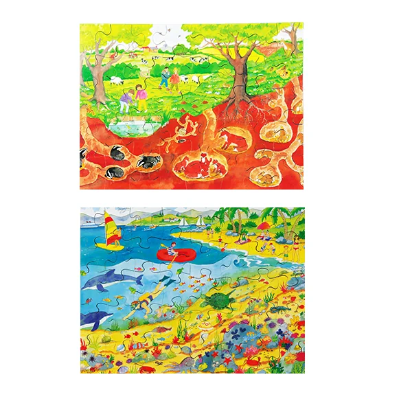 Beneath our World - Set of 2