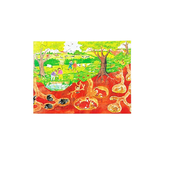 Beneath our World - Set of 2