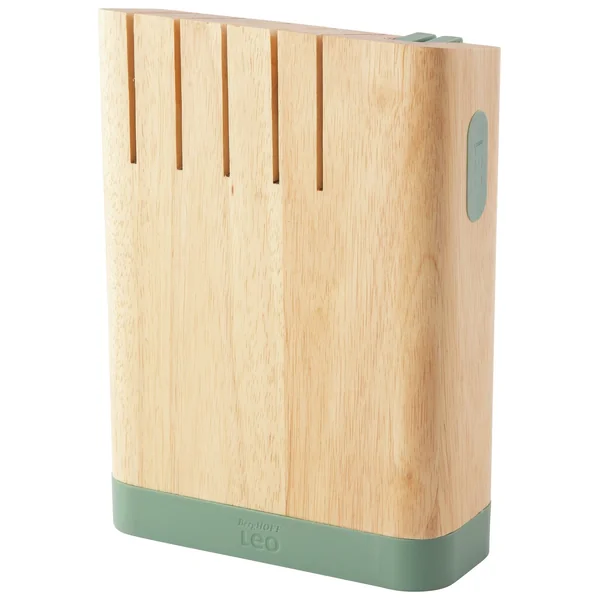 BergHOFF Leo Forest 6 Piece Knife Block Set - Green