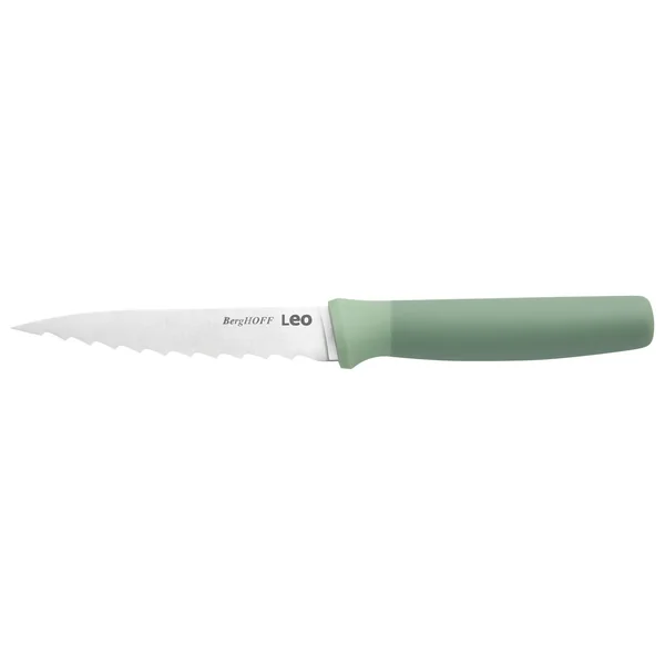 BergHOFF Leo Forest 6 Piece Knife Block Set - Green