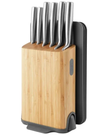 BergHOFF Leo Legacy 11 Piece Knife Block Set - Grey