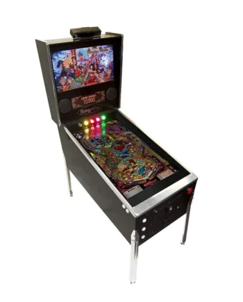 Bespoke Arcade V-Pin Legends Pro 4K Virtual Pinball Machine