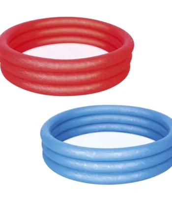 Bestway Plain PVC Inflatable pool (W)1.02m x (L) 1.02m