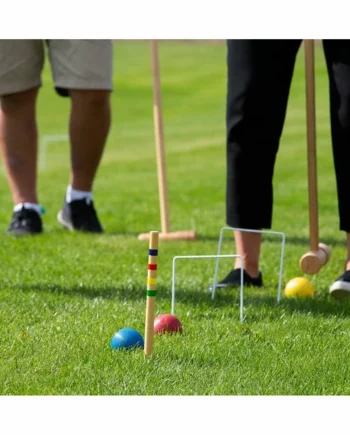 Bex Croquet Pro Set in a Wooden Box
