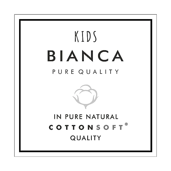 Bianca Transport Cotton Junior Fitted Sheet White