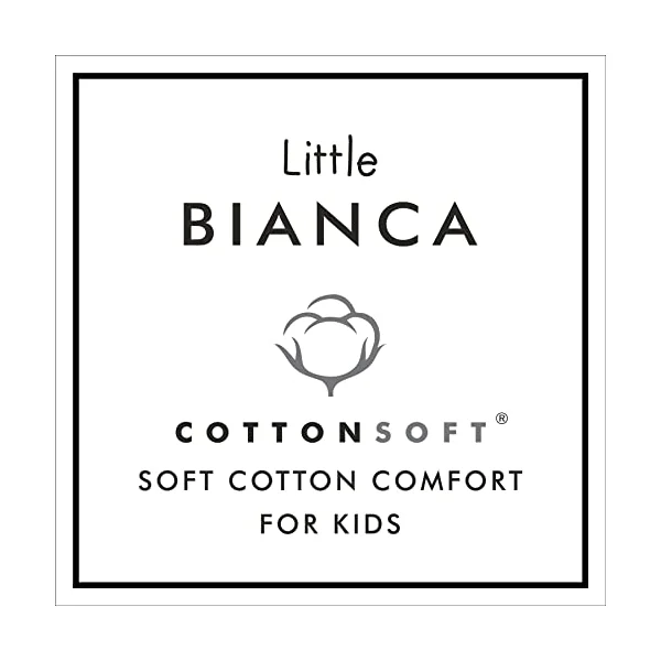 Bianca Zoo Animals Cotton Junior Cotton Duvet Cover Set with Pillowcases White