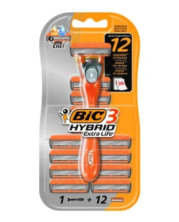 BIC 3 Hybrid Extra Life Disposable