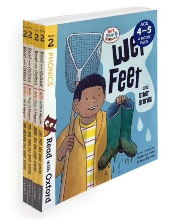 Biff Chip and Kipper 4 Book Set (4-5+ Years)