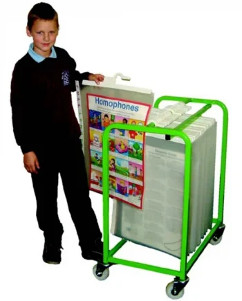 Big Book Trolley - Single Tier