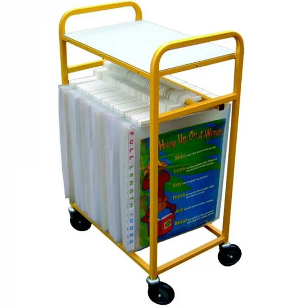Big Book Trolley - Single Tier