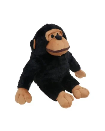 Big Buddie Chunky The Chimp Dog Toy With Squeak & Monkey Chatter