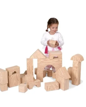 Big Wood Like Foam Blocks