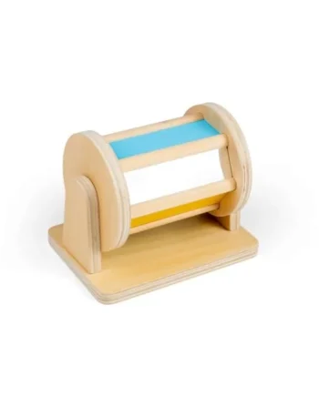 Bigjigs Toys Sight and Sound Spinner | Sensory Toy For Babies & Toddlers | Toddlers | Early Learning Baby Toys & Activities | Eco Friendly Baby & Toddler Gifts For Girls & Boys | For Age 12+ Months
