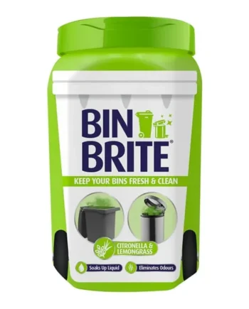 Bin Brite Freshener Powder 500g - Citronella & Lemongrass