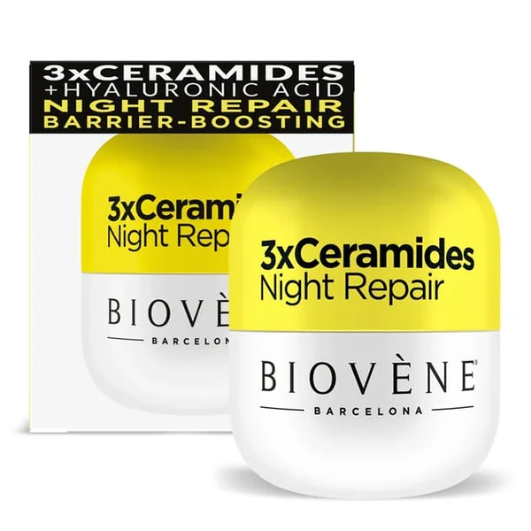 Biovene 3x Ceramides Night Repair Moisturiser 50ml