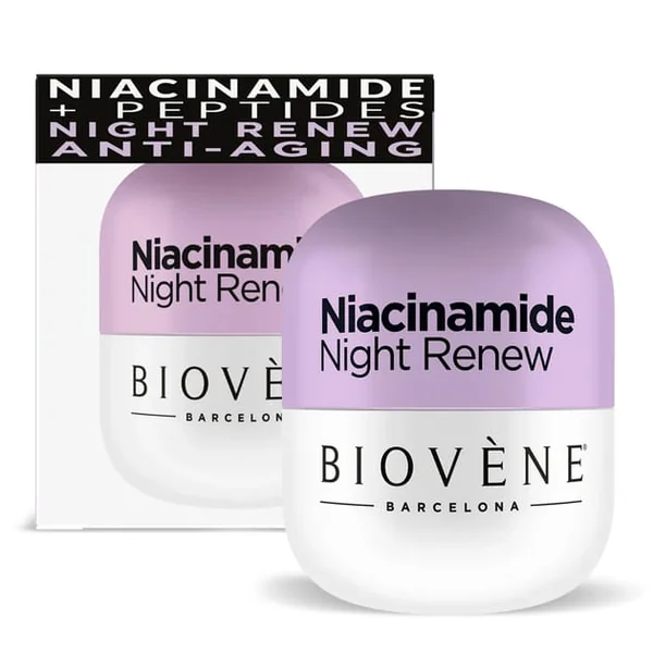 Biovene Niacinamide Night Renew Moisturiser 50ml