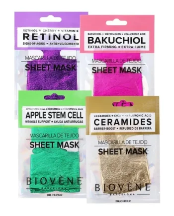 Biovene Sheet Mask x4