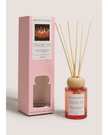 Birthday Wishes 100ml Diffuser