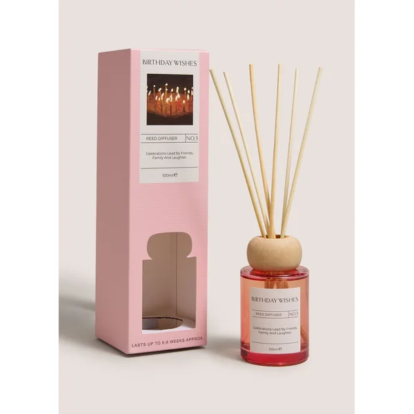 Birthday Wishes 100ml Diffuser