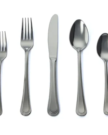 Bistro Stainless Steel 50 Piece Cutlery Set