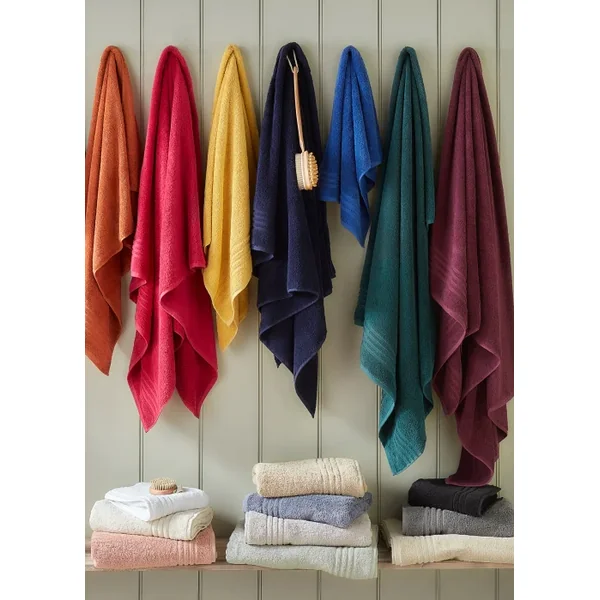 Black 100% Egyptian Cotton Towels