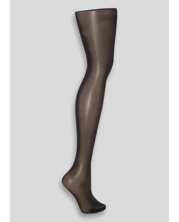 Black 15 Denier Shaper Tights
