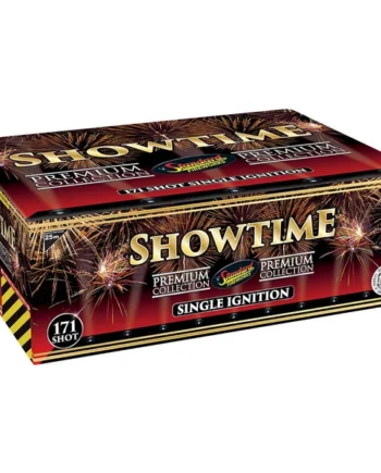 Black Cat Showtime Single Ignition Fireworks