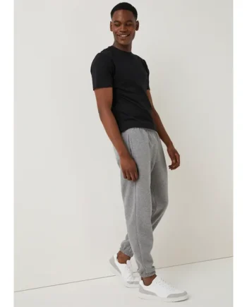 Black Essential Crew Neck T-Shirt