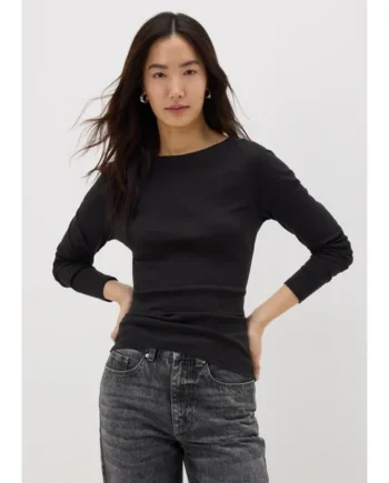 Black Long Sleeve T-Shirt